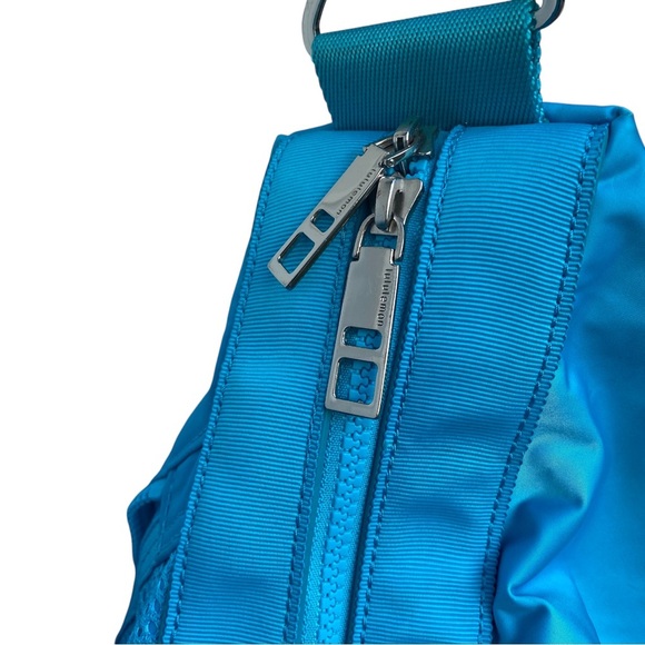 Lululemon Athletica Sun sand savasana beach Bag blue with Adjustable Strap - Picture 7 of 12